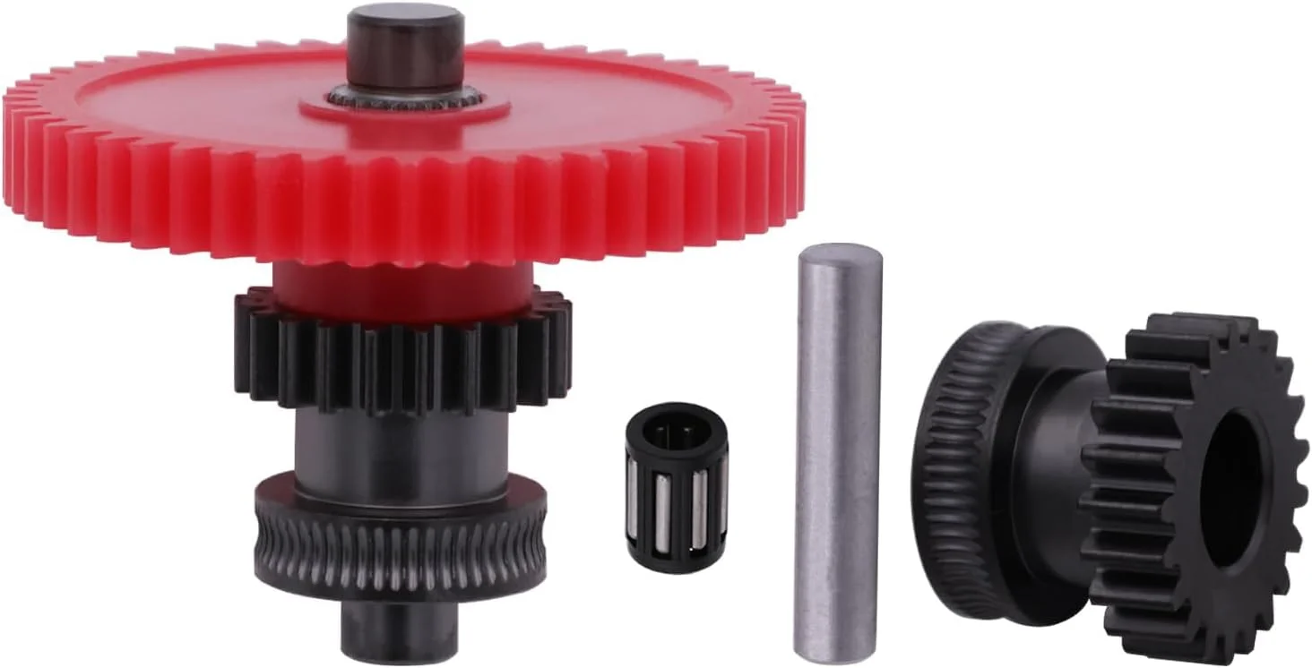 کیت چرخ دنده اکسترودر فولادی سخت شده برای سری نپتون 4، کیت چرخ دنده دوگانه اکسترودر فولادی سخت شده با پوشش نانو DLC و چرخ دنده POM برای Elegoo Neptune 4/Pro/Plus/Max کیت چرخ دنده اکسترودر فولادی سخت شده برای سری نپتون 4، کیت چرخ دنده دوگانه اکسترودر فولادی سخت شده با پوشش نانو DLC و چرخ دنده POM برای Elegoo Neptune 4/Pro/Plus/Max