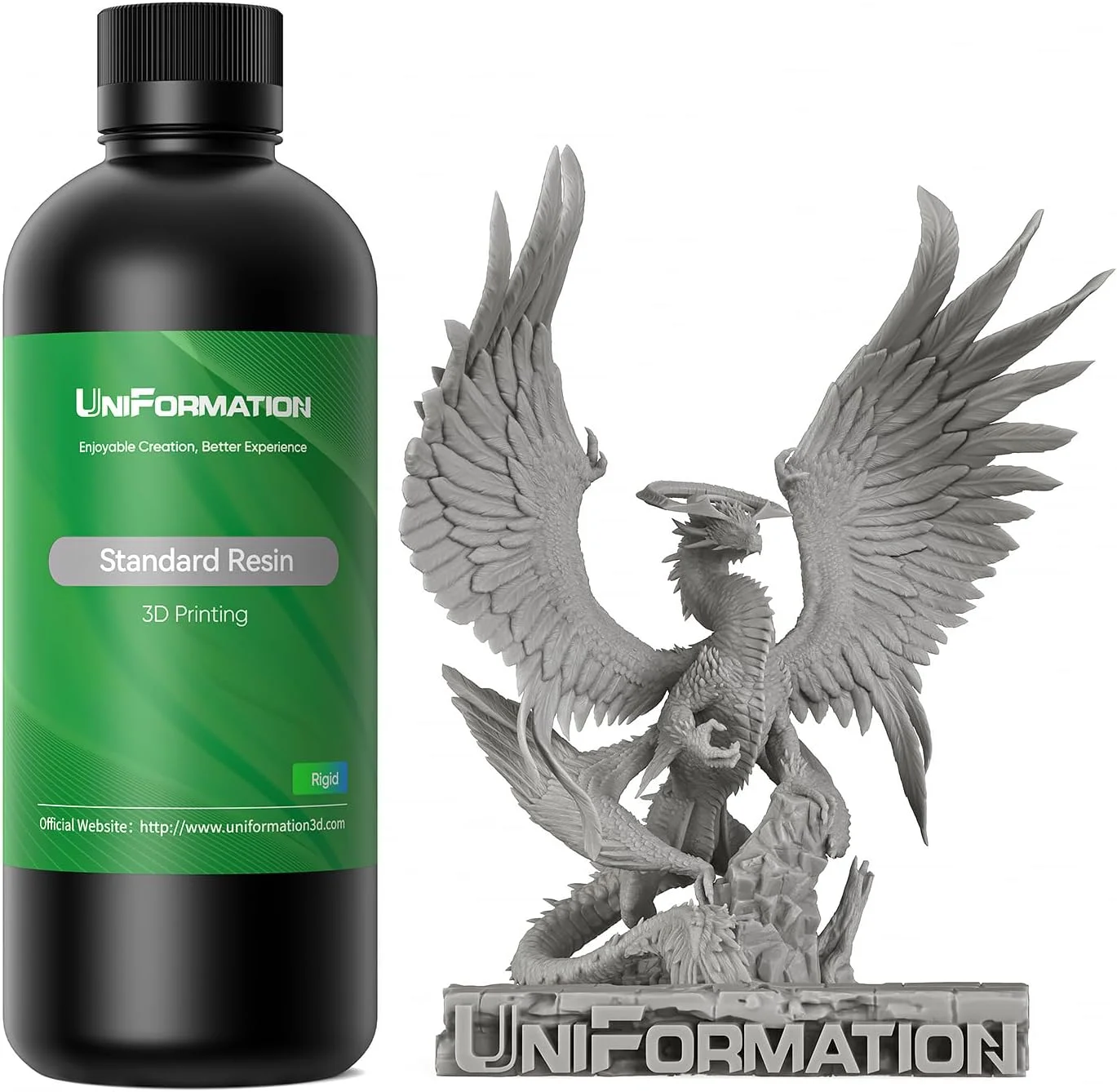 رزین پرینتر سه بعدی GK3-T+ (چهار عدد) رزین پرینتر سه بعدی GK3-T+ (چهار عدد)