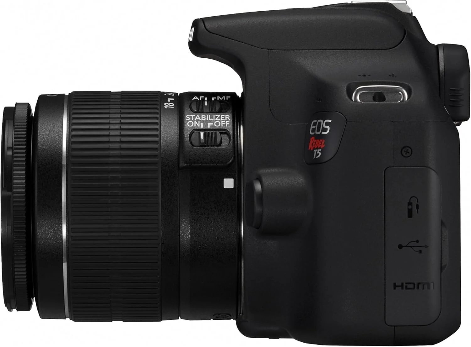 کیت دوربین دیجیتال اس ال آر کانن EOS Rebel T5 EF-S 18-55mm is II (بازسازی شده) کیت دوربین دیجیتال اس ال آر کانن EOS Rebel T5 EF-S 18-55mm is II (بازسازی شده)