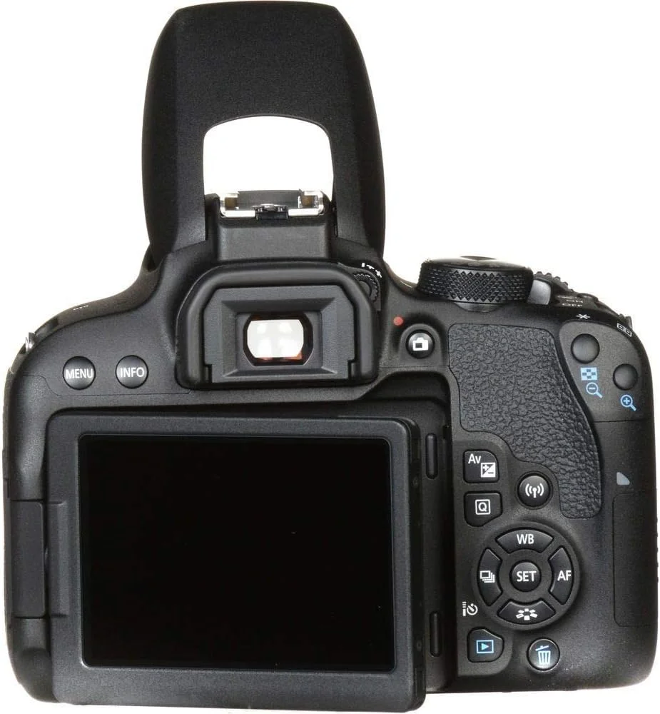 دوربین دیجیتال کانن مدل EOS Rebel T7 DSLR با لنز EF-S 18-55mm f/3.5-5.6 IS II و بسته لوازم جانبی استارتر: SanDisk Ultra 64GB SDXC، باتری جایگزین با عمر طولانی، کیف ضد آب و موارد دیگر دوربین دیجیتال کانن مدل EOS Rebel T7 DSLR با لنز EF-S 18-55mm f/3.5-5.6 IS II و بسته لوازم جانبی استارتر: SanDisk Ultra 64GB SDXC، باتری جایگزین با عمر طولانی، کیف ضد آب و موارد دیگر