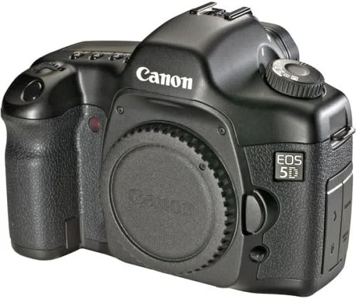 دوربین دیجیتال SLR کانن EOS 5D با حسگر 12.8 مگاپیکسل (فقط بدنه)