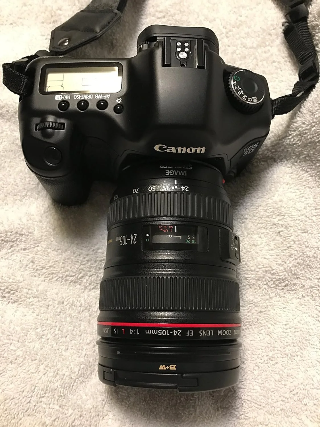 Canon EOS 5D 12.8 MP Digital SLR Camera with EF 24-105mm f/4 L IS USM Lens