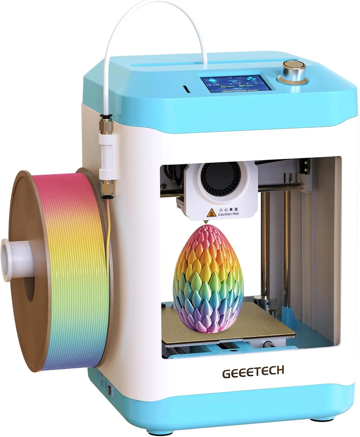 پرینتر سه بعدی مینی مونتاژ شده برای کودکان و مبتدیان - کیت کامل استارتر با دستگاه چاپ سه بعدی تراز خودکار، 1 رول فیلامنت و کارت SD، سرعت بالا 250 میلیمتر بر ثانیه، دقت بالا، برای خانه و مدرسه پرینتر سه بعدی مینی مونتاژ شده برای کودکان و مبتدیان - کیت کامل استارتر با دستگاه چاپ سه بعدی تراز خودکار، 1 رول فیلامنت و کارت SD، سرعت بالا 250 میلیمتر بر ثانیه، دقت بالا، برای خانه و مدرسه