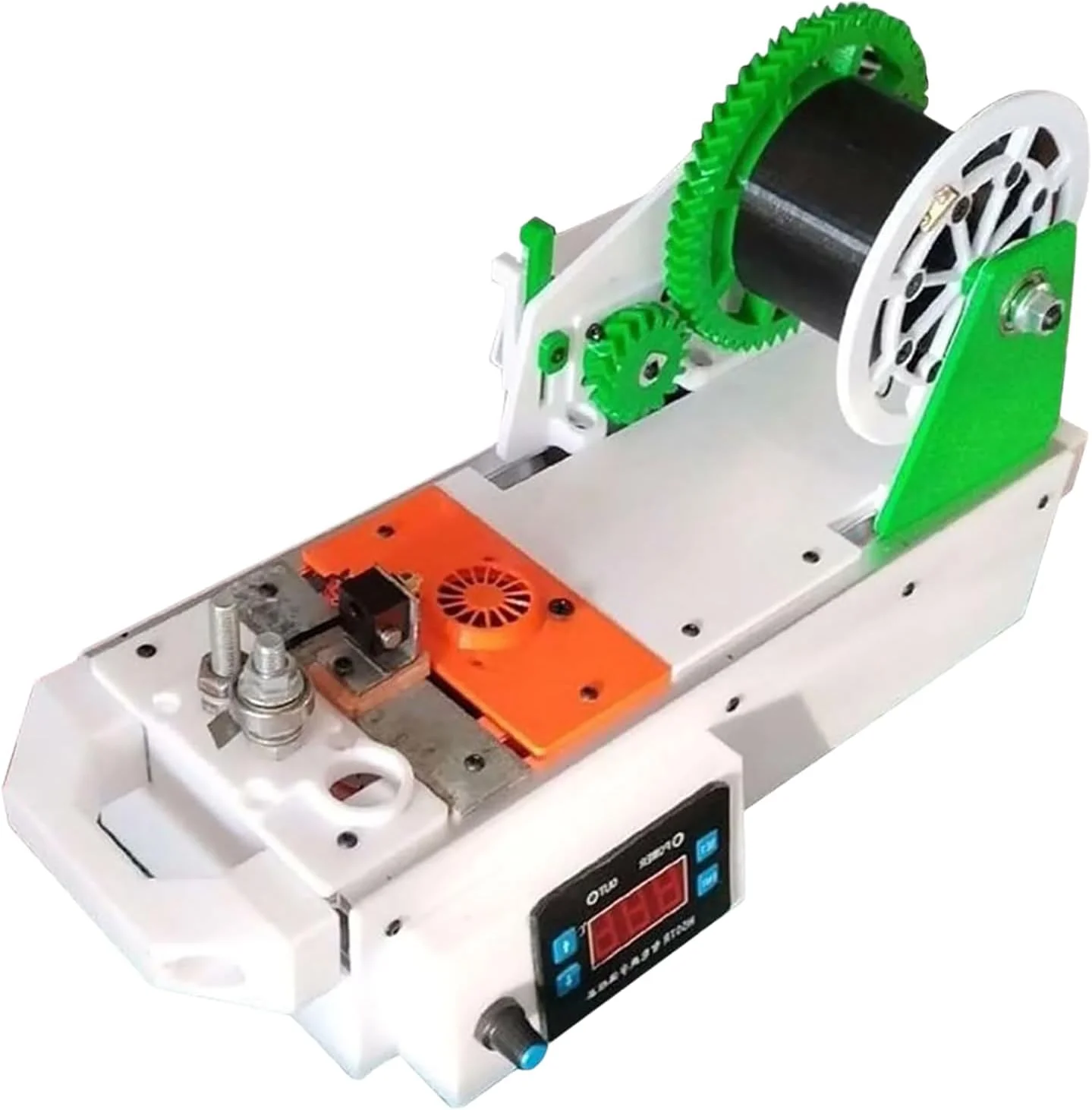 دستگاه تولید فیلامنت پرینتر سه بعدی، بازیافت کننده بطری PET، دستگاه رومیزی تولید فیلامنت، تنظیم دما و سرعت، مناسب برای خانواده ها، استودیوهای کوچک، سازندگان DIY دستگاه تولید فیلامنت پرینتر سه بعدی، بازیافت کننده بطری PET، دستگاه رومیزی تولید فیلامنت، تنظیم دما و سرعت، مناسب برای خانواده ها، استودیوهای کوچک، سازندگان DIY