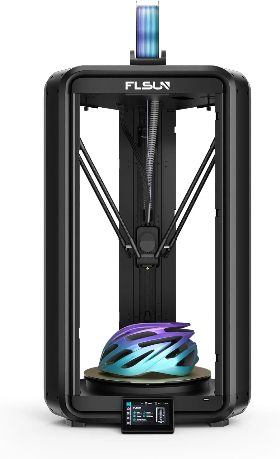 پرینتر سه بعدی دلتا FLSUN T1 Max، چاپ با سرعت بالا 1000 میلیمتر بر ثانیه، دقت بالا، طراحی فوقالعاده بیصدا مناسب دفتر کار، نازل فولادی و تراز خودکار، اندازه چاپ بزرگ 300x300x250 میلیمتر پرینتر سه بعدی دلتا FLSUN T1 Max، چاپ با سرعت بالا 1000 میلیمتر بر ثانیه، دقت بالا، طراحی فوقالعاده بیصدا مناسب دفتر کار، نازل فولادی و تراز خودکار، اندازه چاپ بزرگ 300x300x250 میلیمتر