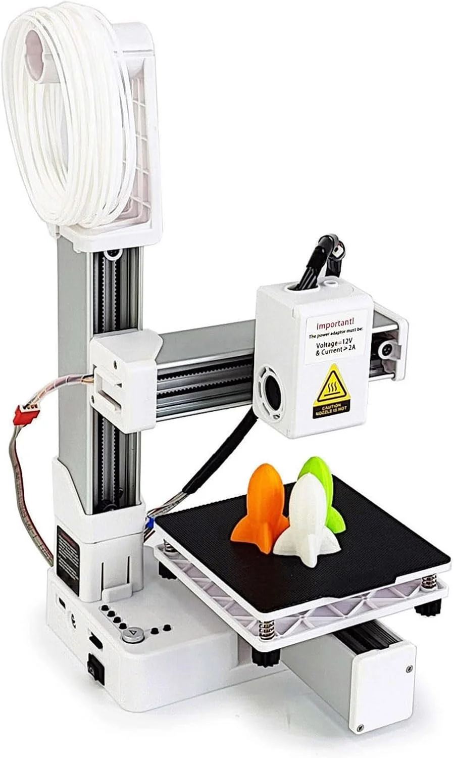 پرینتر سه بعدی کاملا متن باز، حجم ساخت 100x100x100 میلی متر، پرینتر سه بعدی تقسیم فرکانس با دقت بالا، گرمایش سریع، جمع و جور با گزینه های چاپ متنوع پرینتر سه بعدی کاملا متن باز، حجم ساخت 100x100x100 میلی متر، پرینتر سه بعدی تقسیم فرکانس با دقت بالا، گرمایش سریع، جمع و جور با گزینه های چاپ متنوع