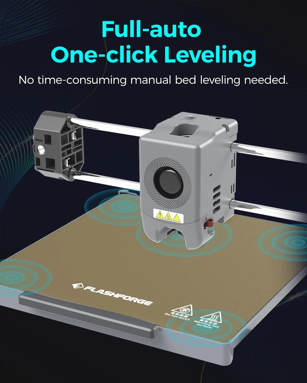 پرینتر سه بعدی رسمی فلشفروج Adventurer 5M به همراه مجموعه لوازم جانبی پرینتر سه بعدی رسمی فلشفروج Adventurer 5M به همراه مجموعه لوازم جانبی