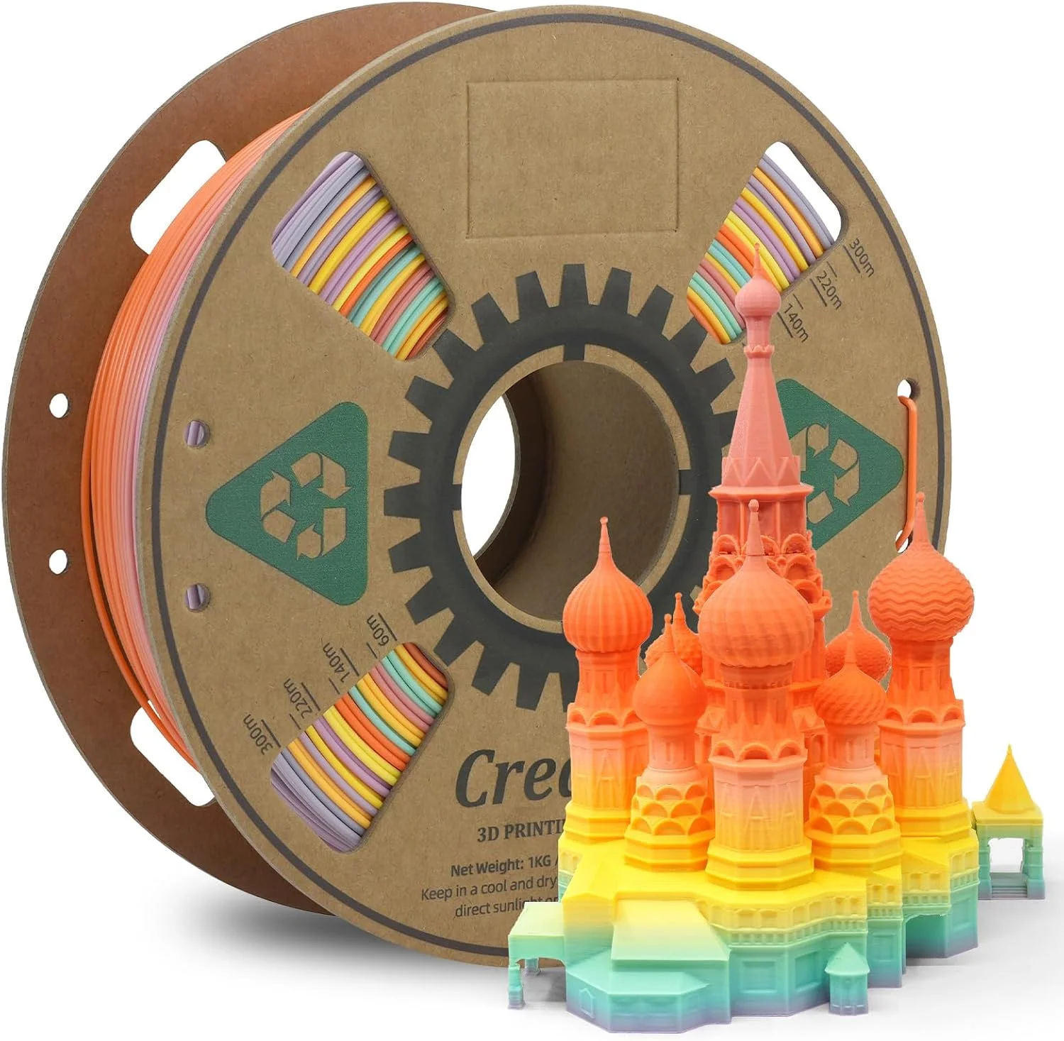 پرینتر سه بعدی FLASHFORGE Adventurer 5M به همراه فیلامنت 1 کیلوگرمی HS PLA Summer Reverie