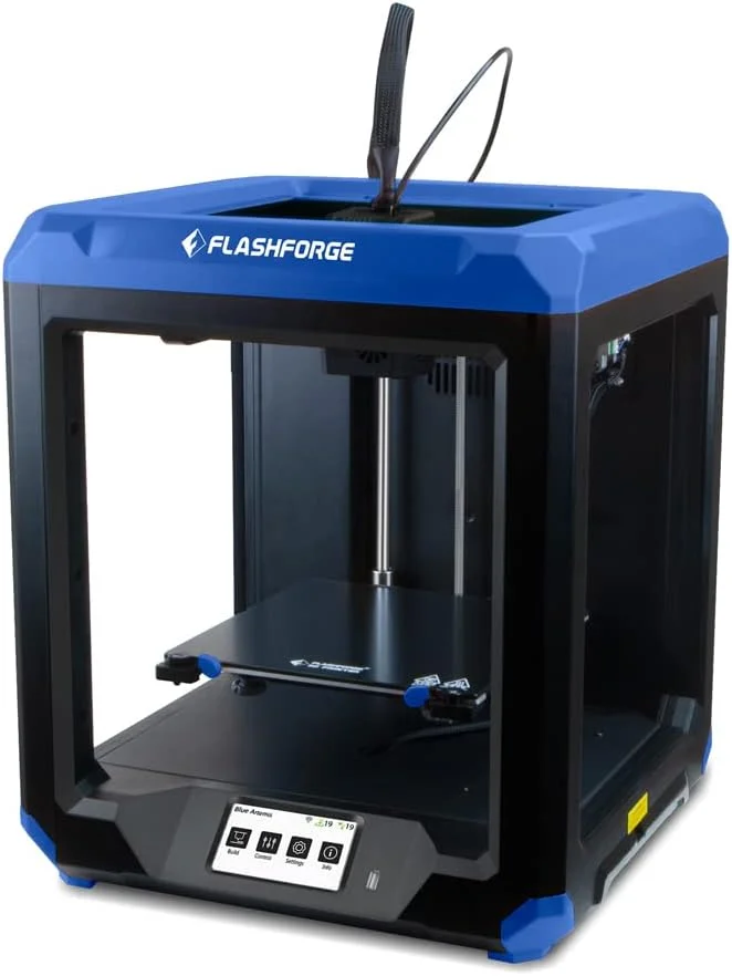 پرینتر سه بعدی فلش فورج آرتمیس (آبی) پرینتر سه بعدی فلش فورج آرتمیس (آبی)