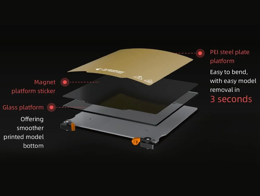 پرینتر سه بعدی فلش فورج آرتمیس (آبی) پرینتر سه بعدی فلش فورج آرتمیس (آبی)