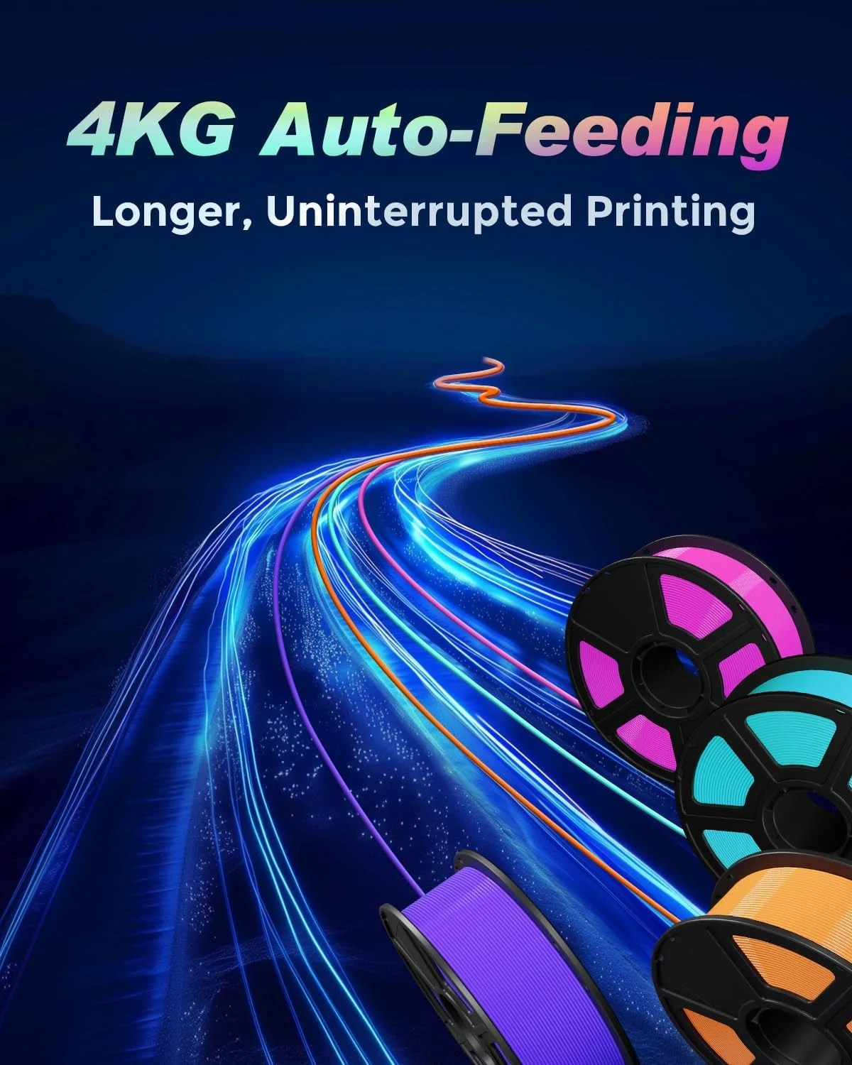 پرینتر سه بعدی چند رنگ FLASHFORGE AD5X، CoreXY با سرعت بالای 600mm/s، تراز خودکار با یک کلیک، اکسترودر درایو مستقیم 300 درجه سانتیگراد، حجم ساخت 220x220x220mm، ایده آل برای دقت و کارایی پرینتر سه بعدی چند رنگ FLASHFORGE AD5X، CoreXY با سرعت بالای 600mm/s، تراز خودکار با یک کلیک، اکسترودر درایو مستقیم 300 درجه سانتیگراد، حجم ساخت 220x220x220mm، ایده آل برای دقت و کارایی