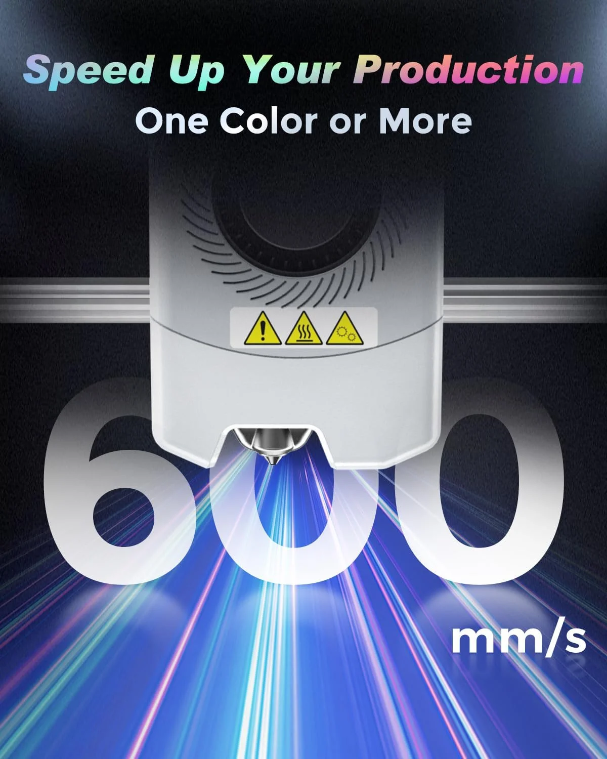 پرینتر سه بعدی چند رنگ FLASHFORGE AD5X، CoreXY با سرعت بالای 600mm/s، تراز خودکار با یک کلیک، اکسترودر درایو مستقیم 300 درجه سانتیگراد، حجم ساخت 220x220x220mm، ایده آل برای دقت و کارایی پرینتر سه بعدی چند رنگ FLASHFORGE AD5X، CoreXY با سرعت بالای 600mm/s، تراز خودکار با یک کلیک، اکسترودر درایو مستقیم 300 درجه سانتیگراد، حجم ساخت 220x220x220mm، ایده آل برای دقت و کارایی