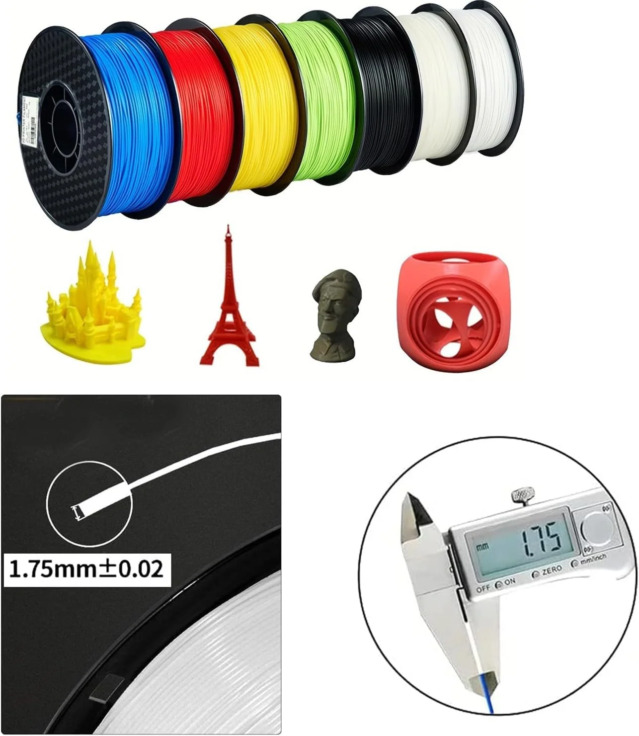 فیلامنت PLA ابریشمی گرادیانی برای پرینتر سه بعدی، متریال مدلینگ 1.75 میلی متر 200 گرم، فیلامنت پرینت با سرعت بالا، چقرمگی تقویت شده، بدون گرفتگی و تاب برداشتن، دقت ابعادی 0.02 میلی متر، آبی قرمز فیلامنت PLA ابریشمی گرادیانی برای پرینتر سه بعدی، متریال مدلینگ 1.75 میلی متر 200 گرم، فیلامنت پرینت با سرعت بالا، چقرمگی تقویت شده، بدون گرفتگی و تاب برداشتن، دقت ابعادی 0.02 میلی متر، آبی قرمز