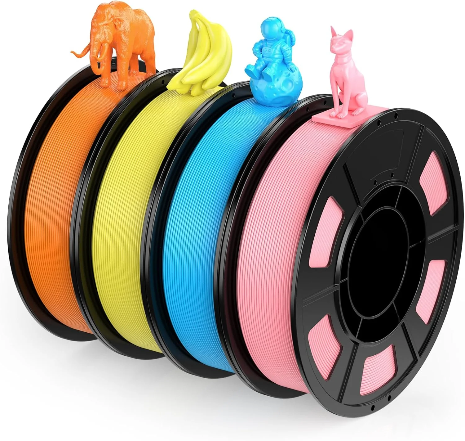 پرینتر سه بعدی کوچک Entina Mini 3D مدل Tina2S V12 به همراه بسته 4 رنگ فیلامنت PLA پرینتر سه بعدی کوچک Entina Mini 3D مدل Tina2S V12 به همراه بسته 4 رنگ فیلامنت PLA