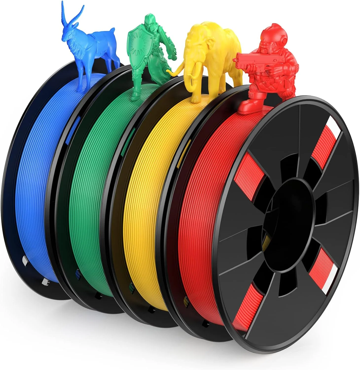 بسته پرینتر سه بعدی کوچک Entina Mini 3D مدل Tina2S V12 به همراه ۴ رنگ فیلامنت PLA (قرمز، زرد، آبی، سبز) بسته پرینتر سه بعدی کوچک Entina Mini 3D مدل Tina2S V12 به همراه ۴ رنگ فیلامنت PLA (قرمز، زرد، آبی، سبز)