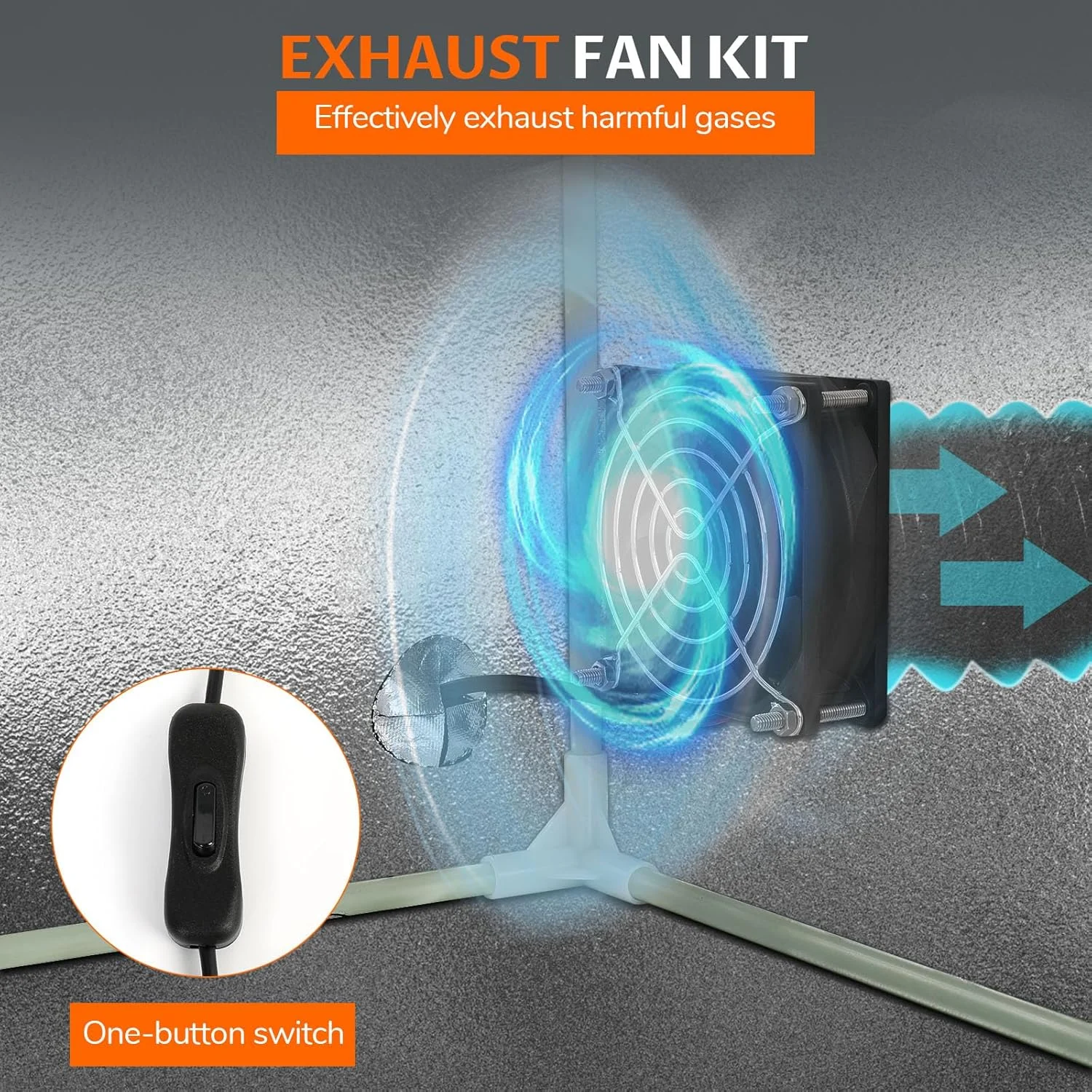 محفظه چادر پرینتر سه بعدی FAHKNS با سیستم تهویه و پنجره های شفاف، پوشش ضد حریق و ضد گرد و غبار برای Bambu Lab P1/Creality Ender 3/Neptune 3 Pro/Anycubic Kobar 2/Flashforge AD5M