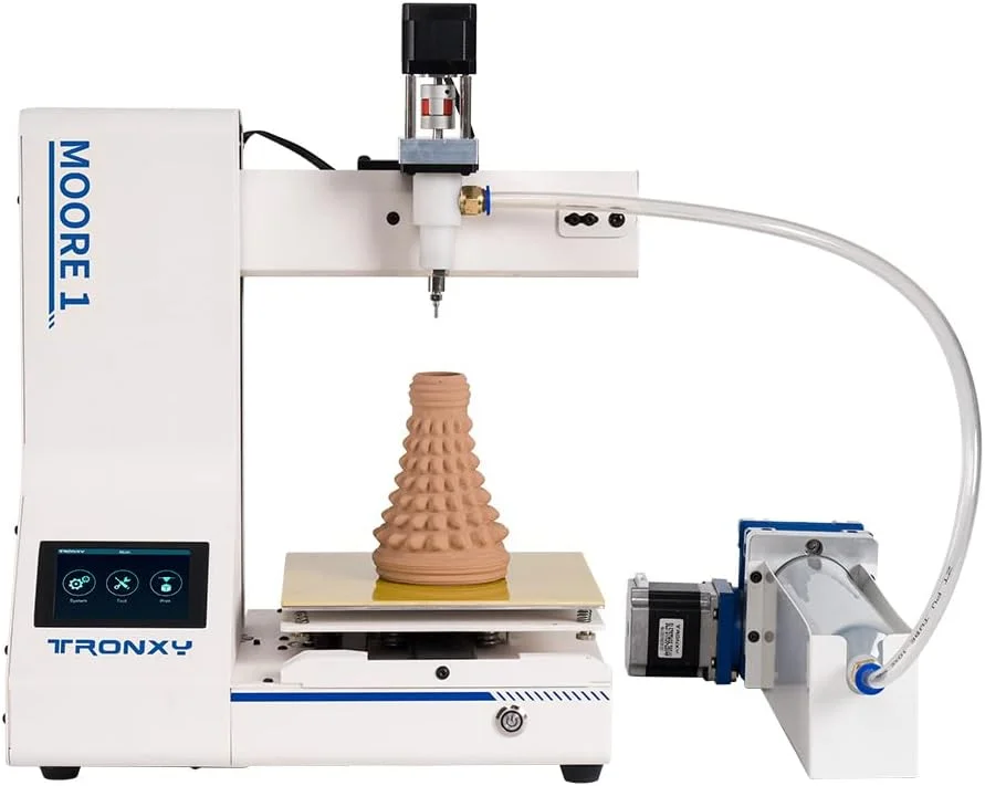 پرینتر سه بعدی رسی TRONXY Moore 1، پرینتر سه بعدی مینی سرامیکی قالب گیری رسوب مایع، 180x180x180 میلی متر پرینتر سه بعدی رسی TRONXY Moore 1، پرینتر سه بعدی مینی سرامیکی قالب گیری رسوب مایع، 180x180x180 میلی متر