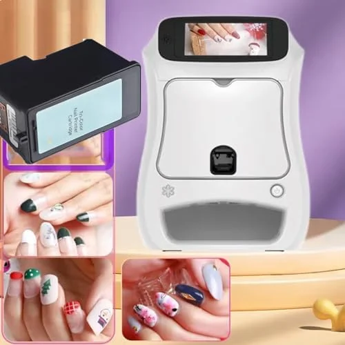دستگاه چاپ ناخن سه بعدی لمسی - دستگاه چاپ خودکار و هوشمند طرح ناخن برای استفاده خانگی و سالن های ناخن، ست مانیکور دیجیتال برای طرح های خیره کننده ناخن دستگاه چاپ ناخن سه بعدی لمسی - دستگاه چاپ خودکار و هوشمند طرح ناخن برای استفاده خانگی و سالن های ناخن، ست مانیکور دیجیتال برای طرح های خیره کننده ناخن