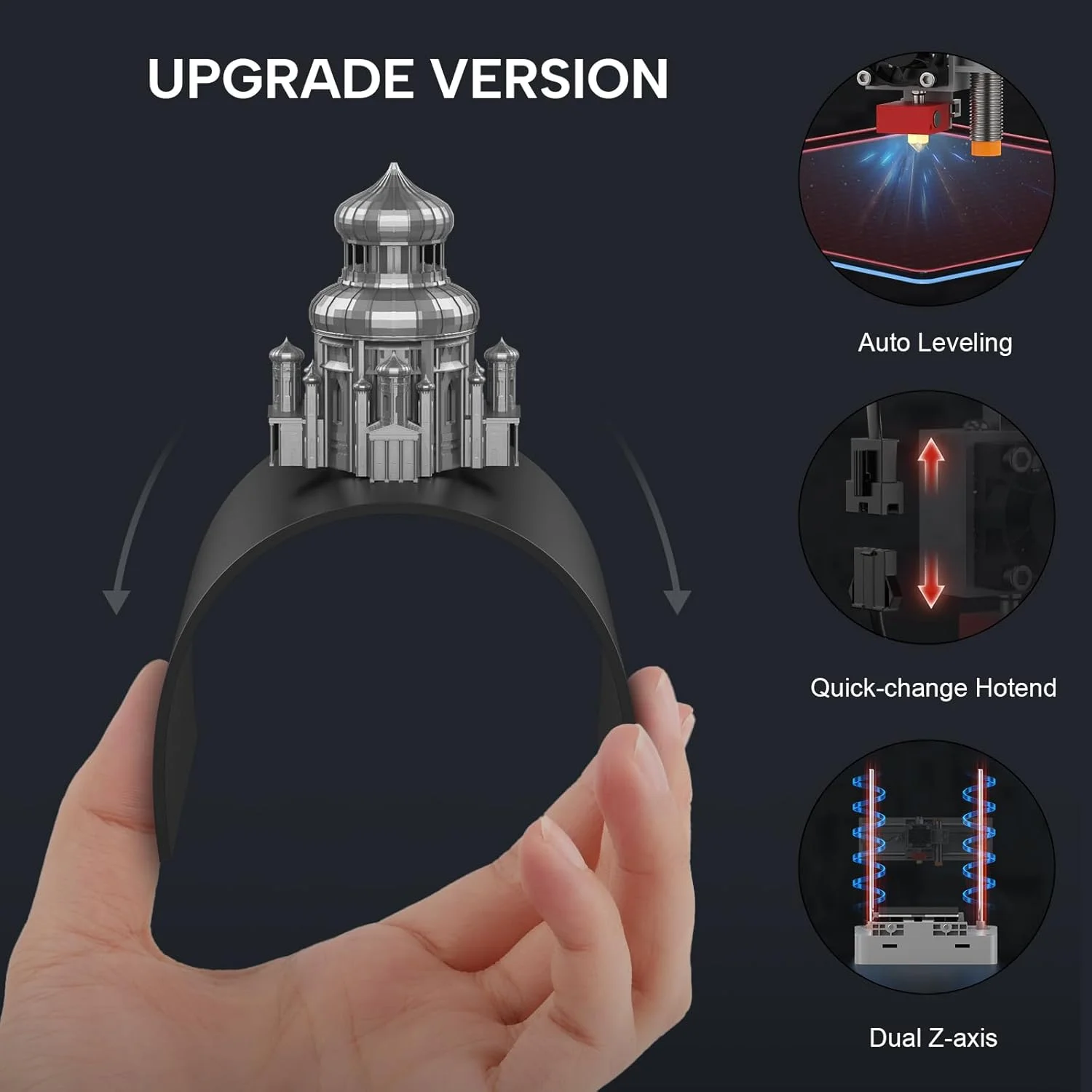 پرینتر سه بعدی کوچک Tina2 به همراه فیلامنت PLA یک کیلوگرمی (4 بسته 250 گرمی) - آبی، سبز، قرمز، زرد پرینتر سه بعدی کوچک Tina2 به همراه فیلامنت PLA یک کیلوگرمی (4 بسته 250 گرمی) - آبی، سبز، قرمز، زرد