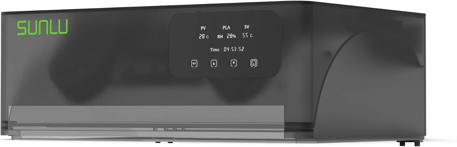 گرمکن SUNLU AMS، سازگار با سیستم مواد خودکار Bambu Lab AMS، امکان خشک کردن در حین چاپ، خشک کردن یکنواخت و خشک کن سریع فیلامنت تا 70 درجه سانتیگراد گرمکن SUNLU AMS، سازگار با سیستم مواد خودکار Bambu Lab AMS، امکان خشک کردن در حین چاپ، خشک کردن یکنواخت و خشک کن سریع فیلامنت تا 70 درجه سانتیگراد