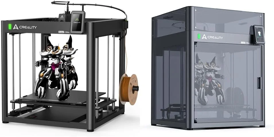 پرینتر سه بعدی بزرگ کرالیتی Ender 5 Max با حداکثر سرعت چاپ 700mm/s و پوشش محفظه دمای ثابت Ender 5 Max برای کاهش نویز و ضد گرد و غبار پرینتر سه بعدی بزرگ کرالیتی Ender 5 Max با حداکثر سرعت چاپ 700mm/s و پوشش محفظه دمای ثابت Ender 5 Max برای کاهش نویز و ضد گرد و غبار