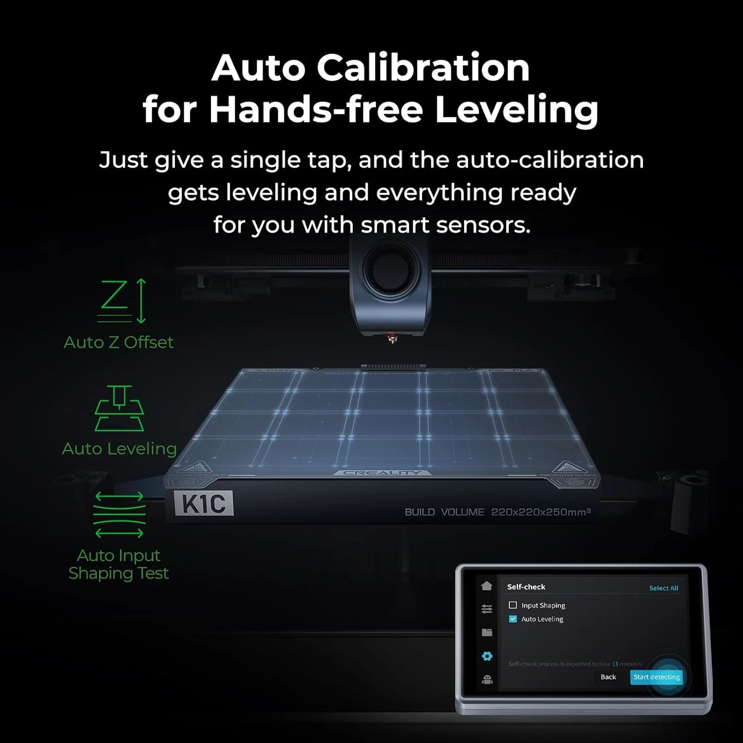 بسته پرینتر سه بعدی Creality K1C به همراه لوله تفلون PTFE کرالیتی 2 متری برای K1C، لوله Bowden مقاوم در برابر حرارت، پشتیبانی از فیلامنت 1.75 میلی متری