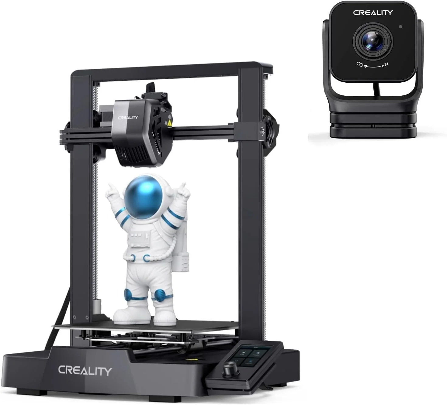 بسته پرینتر سه بعدی Creality Ender 3 V3 SE به همراه دوربین Creality Nebula برای Ender 3 V3 SE