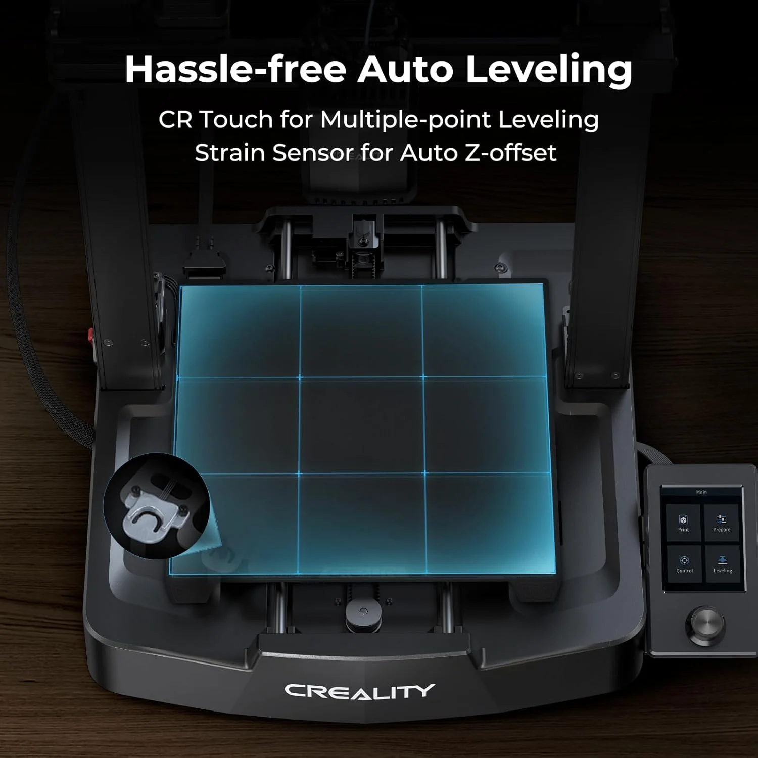 پرینتر سه بعدی Creality Ender 3 V3 SE، همراه با جعبه خشک کن فیلامنت Creality Space Pi، فن و صفحه لمسی، نگهدارنده قرقره فیلامنت پرینتر سه بعدی پرینتر سه بعدی Creality Ender 3 V3 SE، همراه با جعبه خشک کن فیلامنت Creality Space Pi، فن و صفحه لمسی، نگهدارنده قرقره فیلامنت پرینتر سه بعدی