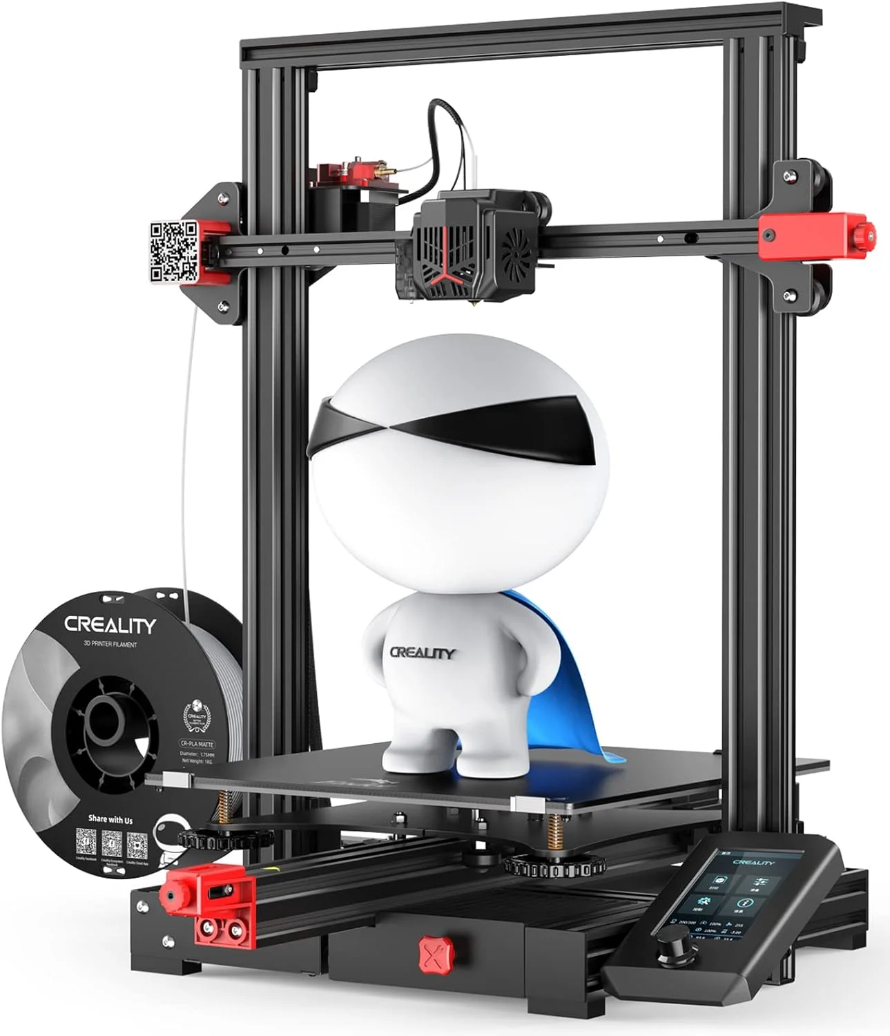 بسته پرینتر سه بعدی کرالیتی Ender 3 Max Neo به همراه فیلامنت PETG کرالیتی 1.75 میلی متر