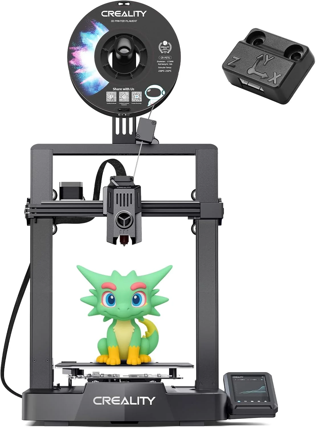 پرینتر سه بعدی کرالیتی Ender 3 V3 KE به همراه سنسور جبران ارتعاش ADXL345 پرینتر سه بعدی کرالیتی Ender 3 V3 KE به همراه سنسور جبران ارتعاش ADXL345