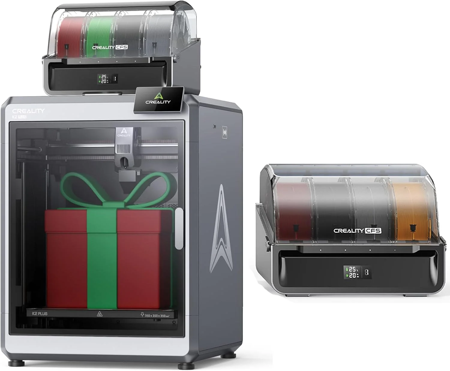 دستگاه چاپ سه بعدی Creality K2 Plus Combo به همراه Creality CFS دستگاه چاپ سه بعدی Creality K2 Plus Combo به همراه Creality CFS