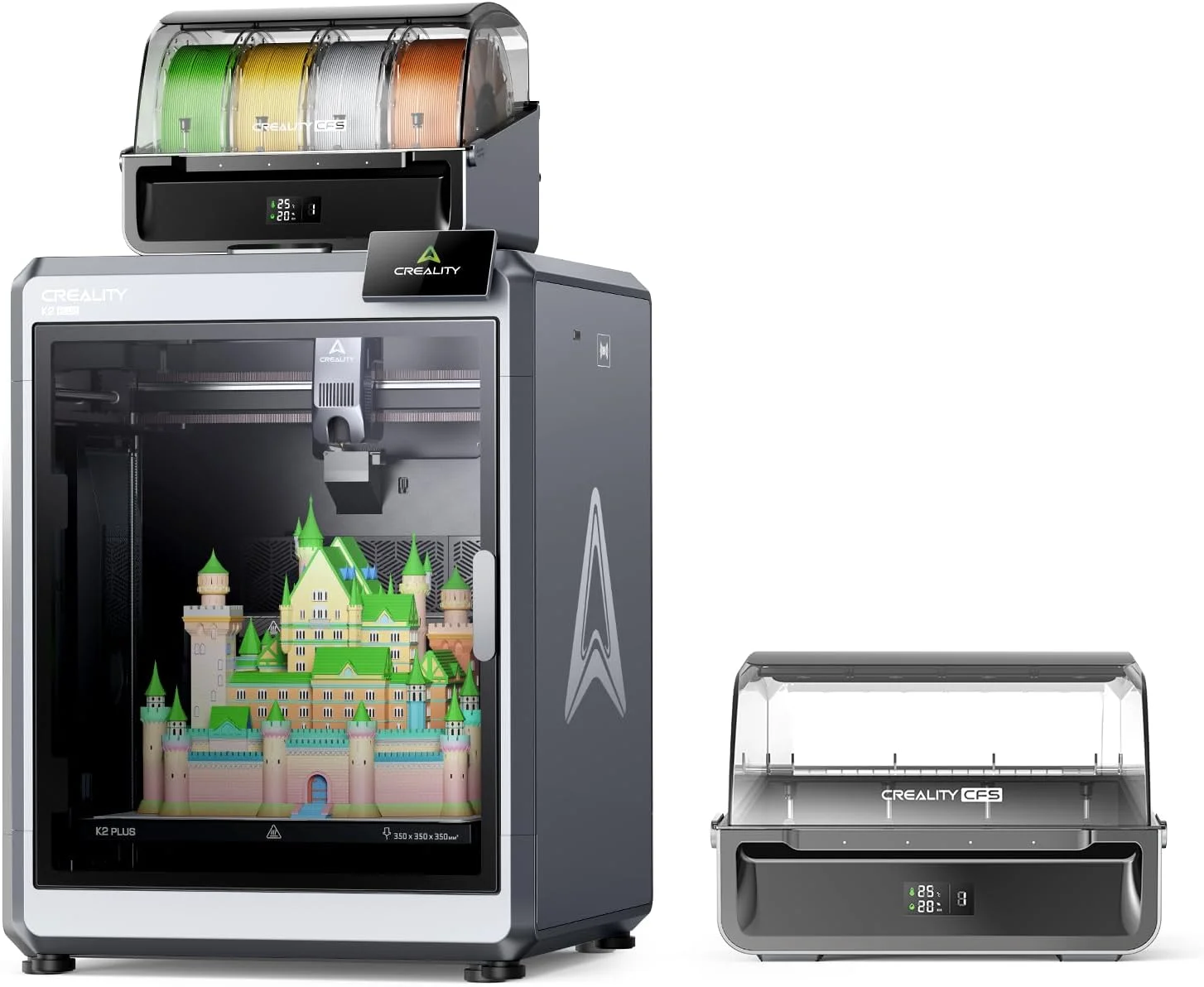 پرینتر سه بعدی Creality K2 Plus Combo به همراه Creality CFS پرینتر سه بعدی Creality K2 Plus Combo به همراه Creality CFS