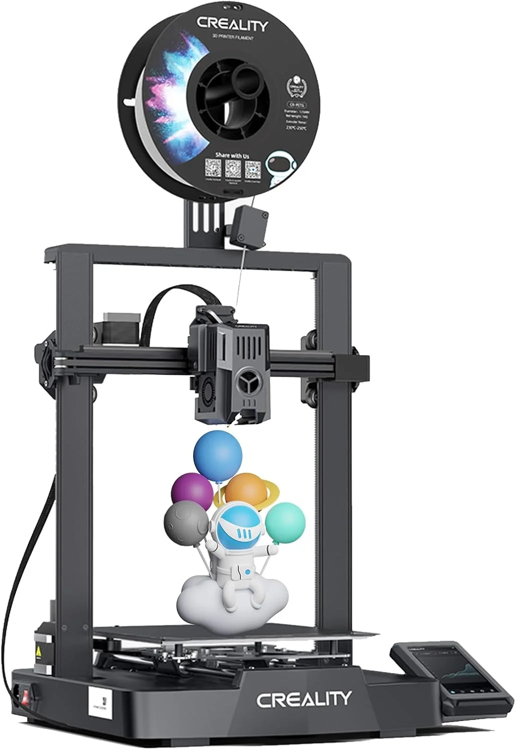 پرینتر سه بعدی کرالیتی Ender 3 V3 KE، سرعت چاپ 500 میلیمتر بر ثانیه، تراز خودکار CR Touch، اکسترودر مستقیم Sprite ارتقا یافته، ساختار پایدار، حجم چاپ 220x220x240 میلیمتر پرینتر سه بعدی کرالیتی Ender 3 V3 KE، سرعت چاپ 500 میلیمتر بر ثانیه، تراز خودکار CR Touch، اکسترودر مستقیم Sprite ارتقا یافته، ساختار پایدار، حجم چاپ 220x220x240 میلیمتر