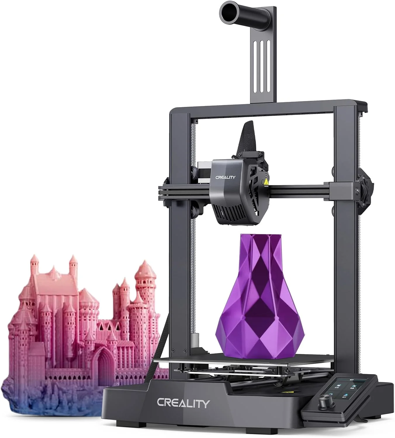پرینتر سه بعدی کرالیتی Ender 3 V3 SE، سرعت چاپ 250 میلیمتر بر ثانیه، اکسترودر مستقیم Sprite، تراز خودکار CR Touch، تنظیم خودکار Z Offset، صفحه نمایش رنگی 220x220x250 میلیمتر پرینتر سه بعدی کرالیتی Ender 3 V3 SE، سرعت چاپ 250 میلیمتر بر ثانیه، اکسترودر مستقیم Sprite، تراز خودکار CR Touch، تنظیم خودکار Z Offset، صفحه نمایش رنگی 220x220x250 میلیمتر