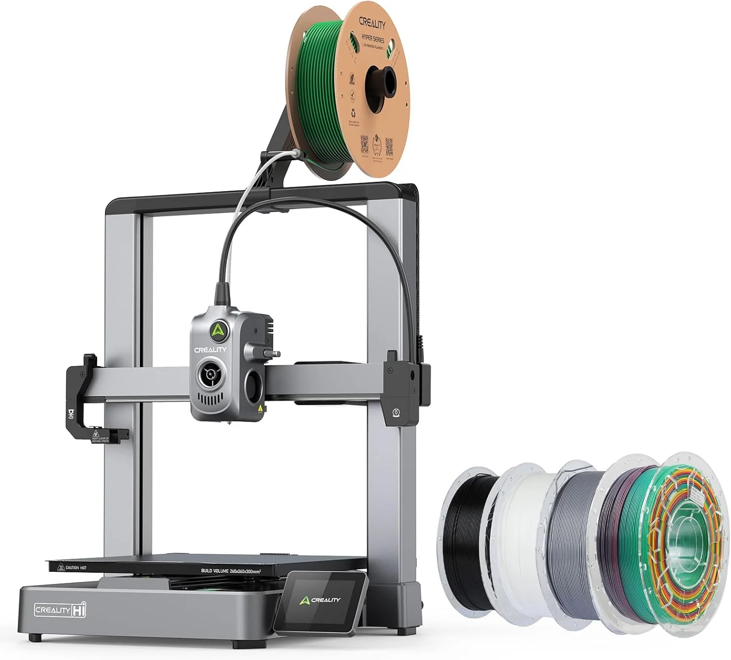 پرینتر سه بعدی Creality Hi(A)، بسته الحاقی با پرینتر سه بعدی Creality Hi(A)، بسته الحاقی با