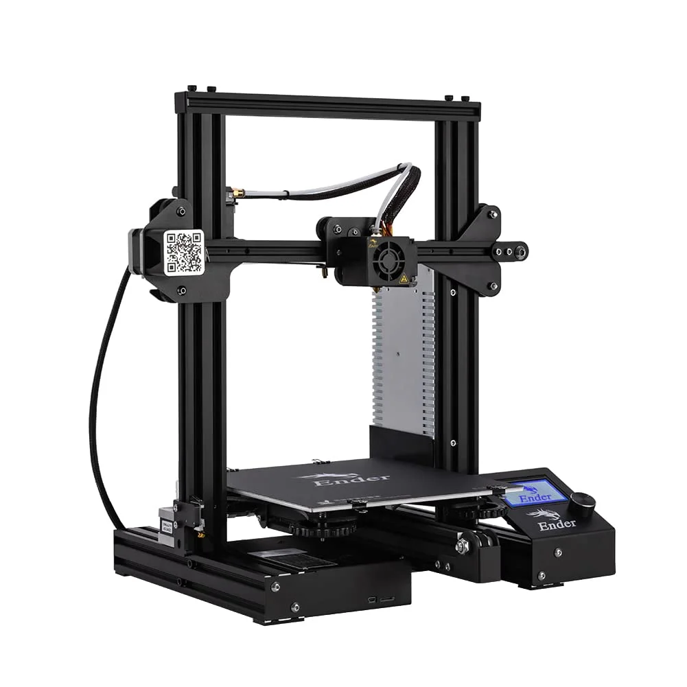 پرینتر سه بعدی کرالیتی Ender 3 به همراه فن های اکسترودر هات اند 4010
