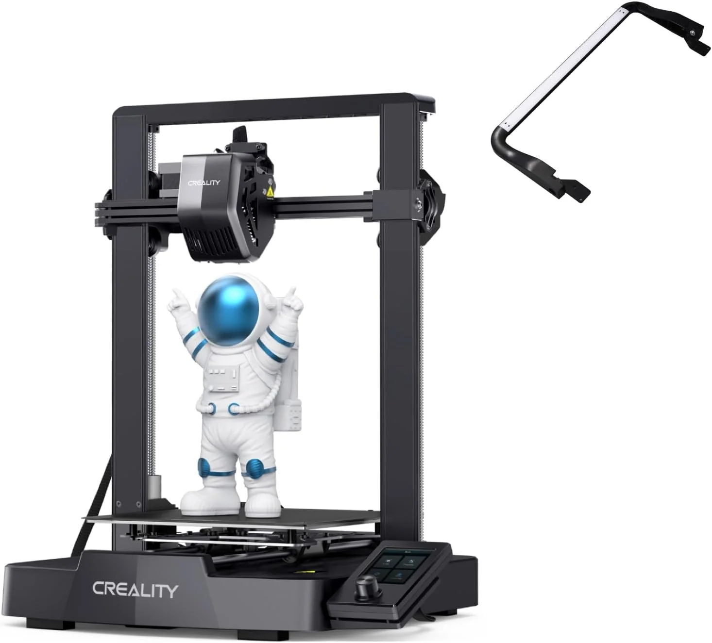 پرینتر سه بعدی کرالیتی Ender 3 V3 SE، همراه با کیت نوار نور LED برای Ender-3 V3 SE