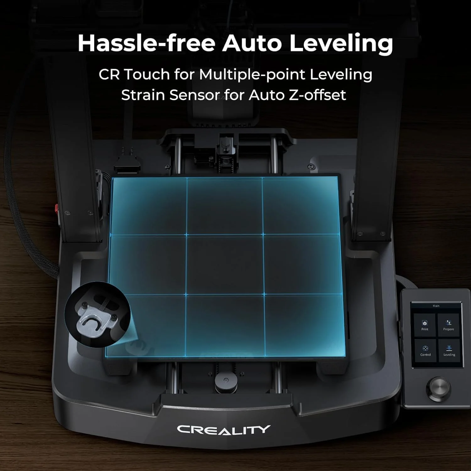 بسته پرینتر سه بعدی Creality Ender 3 V3 SE به همراه 2 بسته فیلامنت پرینتر سه بعدی، خاکستری، 2 کیلوگرم