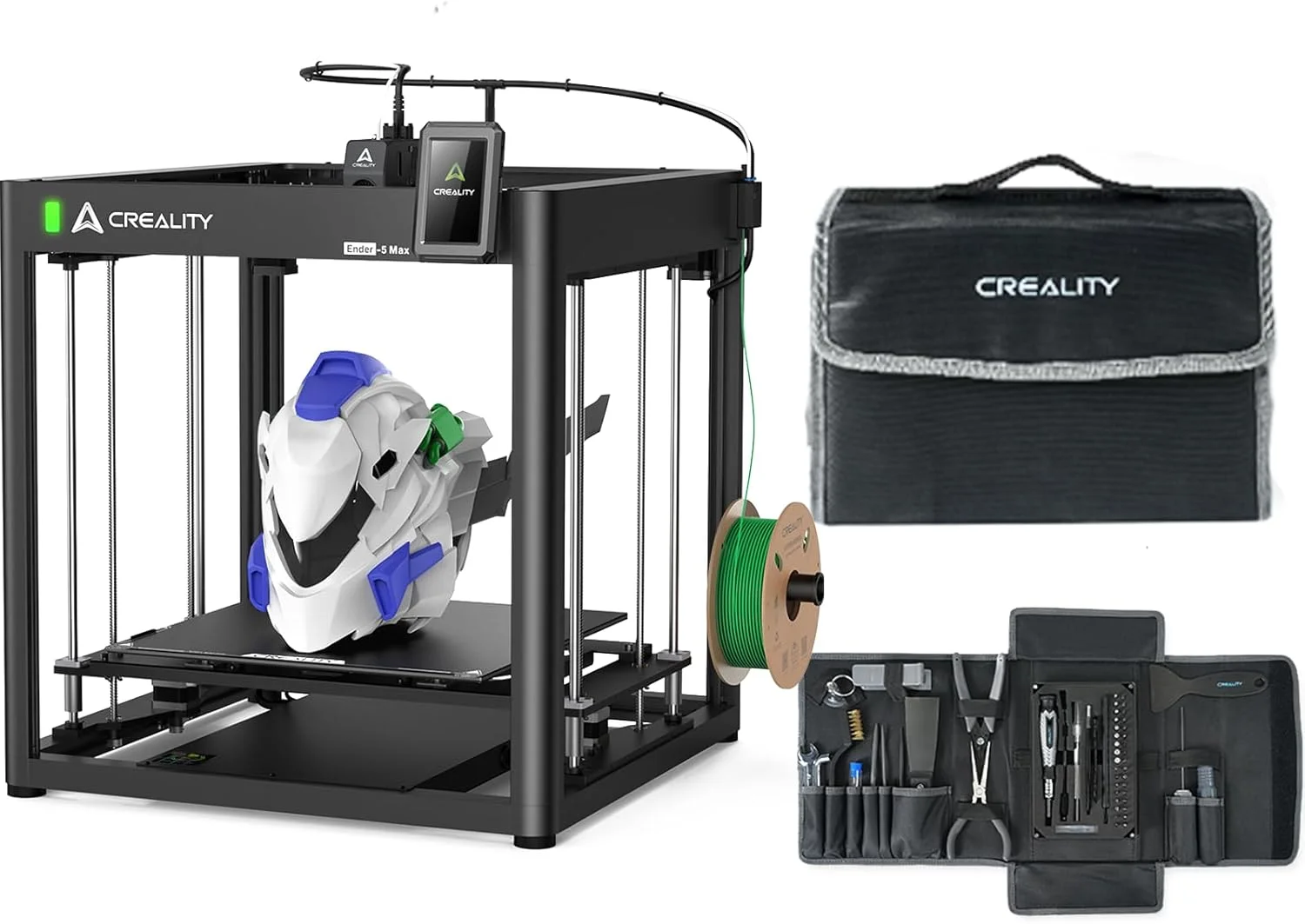 بسته پرینتر سه بعدی بزرگ کرالیتی Ender-5 MAX به همراه کیت ابزار