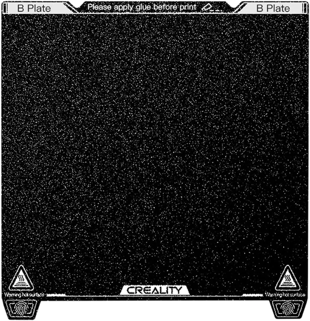 بسته پرینتر سه بعدی کرالیتی Ender-3 V3 KE به همراه صفحه ساخت PEI کرالیتی سایز 235 * 235 میلی متر