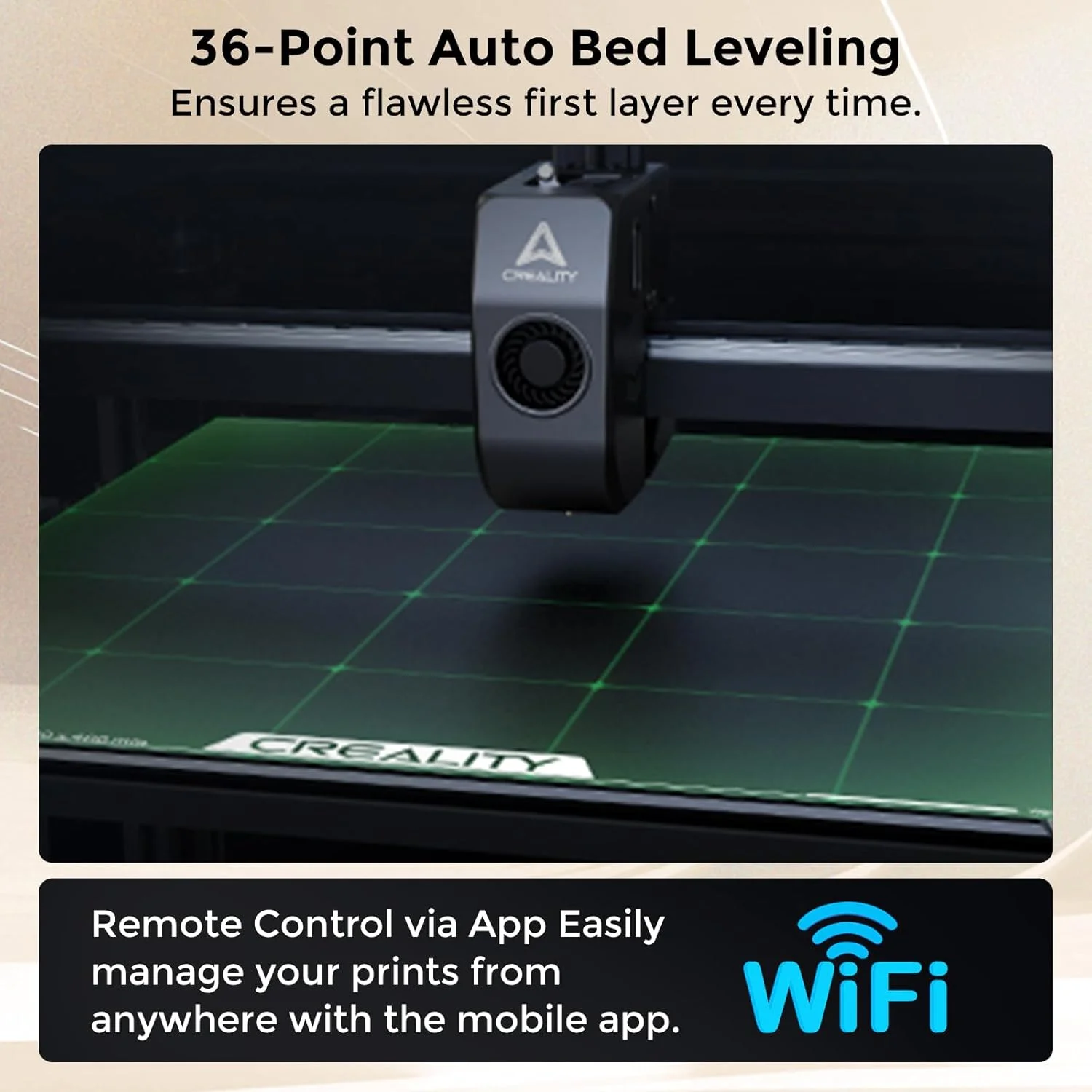 بسته پرینتر سه بعدی Creality Ender-5 Max به همراه کیت اکسترودر دوگانه رسمی 80N، سرعت 700mm/s، حجم ساخت 400×400×400mm، تراز خودکار، کنترل دقیق برای فیلامنت های کامپوزیت