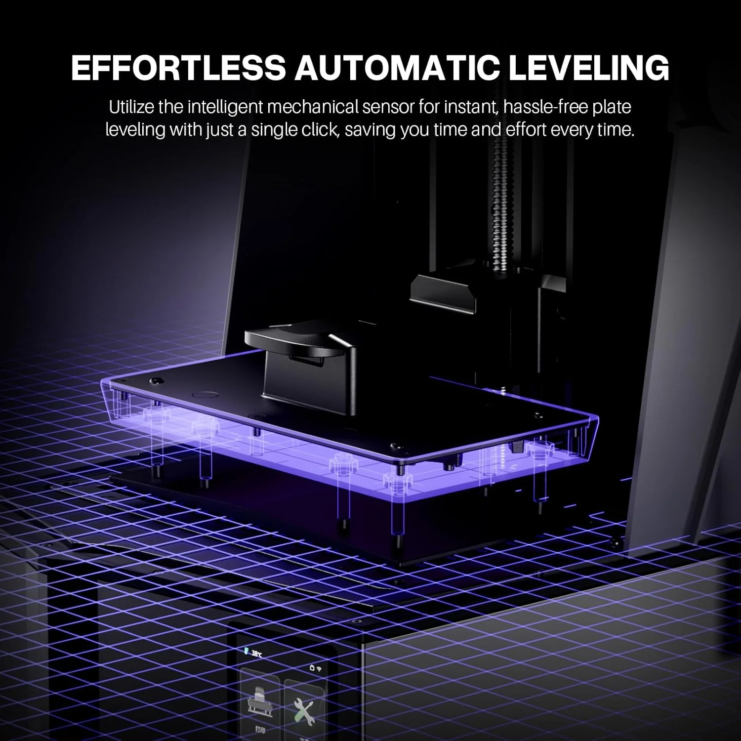 چاپگر سه بعدی رزینی ELEGOO Saturn 4 Ultra 10" 12K MSLA به همراه مینی هیتر ELEGOO برای چاپگر سه بعدی رزینی