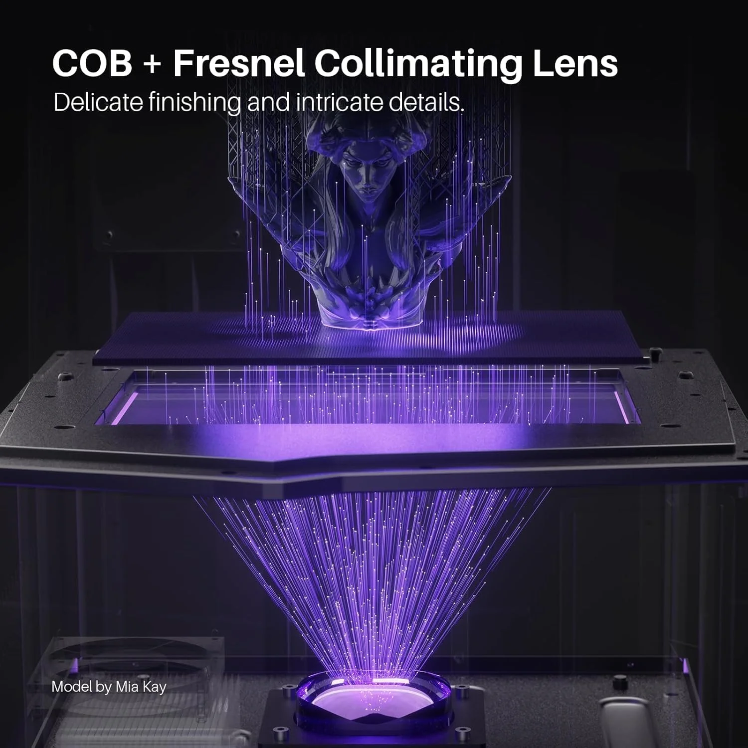 پرینتر سه بعدی رزینی ELEGOO Saturn 4 و مینی هیتر هوشمند ELEGOO