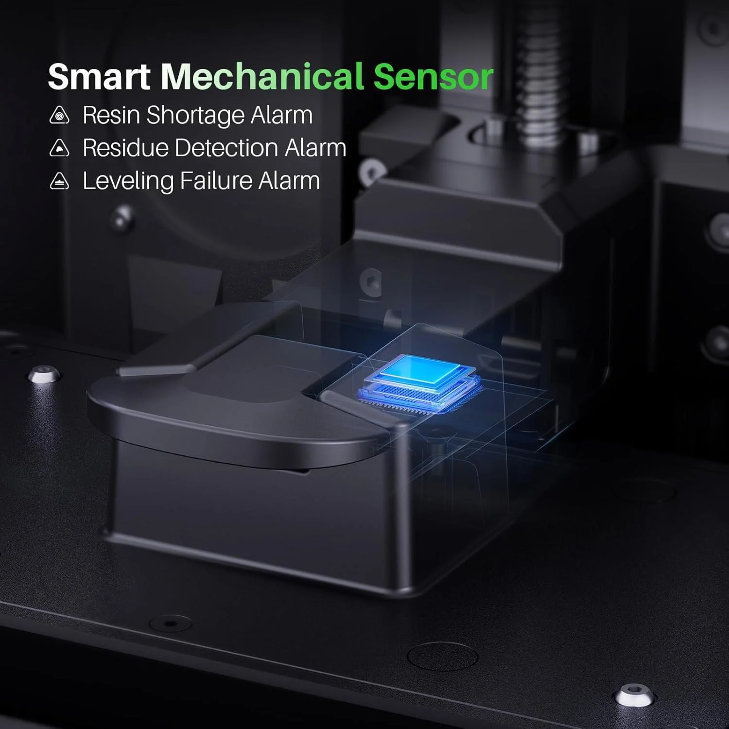 پرینتر سه بعدی رزینی ELEGOO Saturn 4 12K و بسته ELEGOO Mercury XS Wash and Cure Station