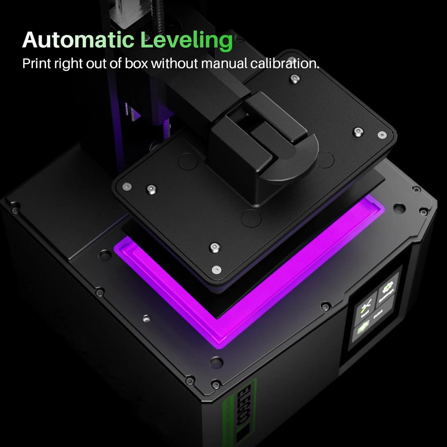 پرینتر سه بعدی رزینی ELEGOO Mars 5 و دستگاه شستشو و کیورینگ ELEGOO Mercury Plus V3.0