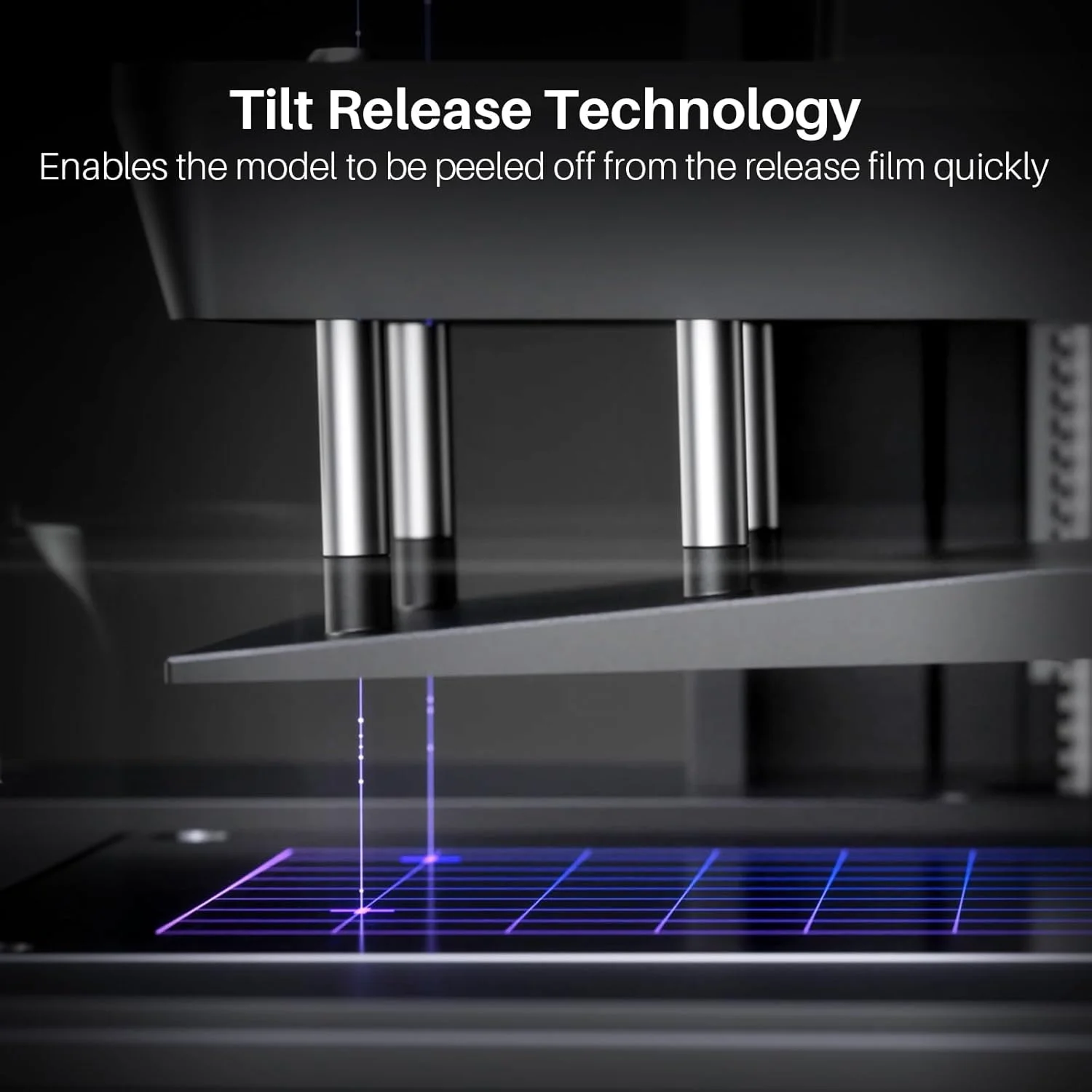 پرینتر سه بعدی رزینی ELEGOO Mars 5 Ultra 9K MSLA و دستگاه شستشو و کیور ELEGOO Mercury X