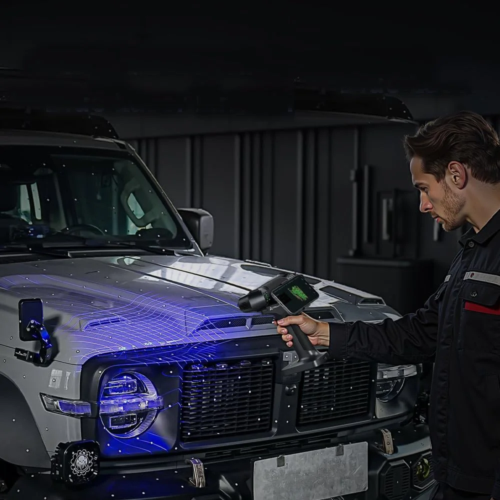 نشانگرهای اسکن سه بعدی 6.0 میلی متری Creality برای اسکنرهای سه بعدی، استیکرهای نقطه ای نشانگر اسکن سه بعدی، نشانگرهای پراکنده برای اسکنرهای سه بعدی (10 برگه 400 نقطه ای)