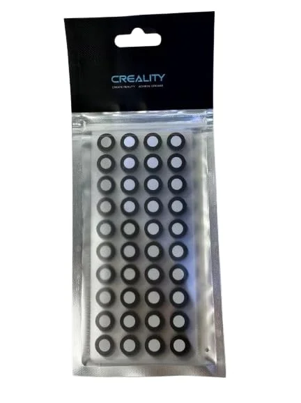 نشانگرهای ردیابی دقیق اسکن سه بعدی 6.0 میلی متری - نقاط تراز اسکنر سه بعدی برای دقت اسکن حرفه ای (10 برگه، 400 برچسب)