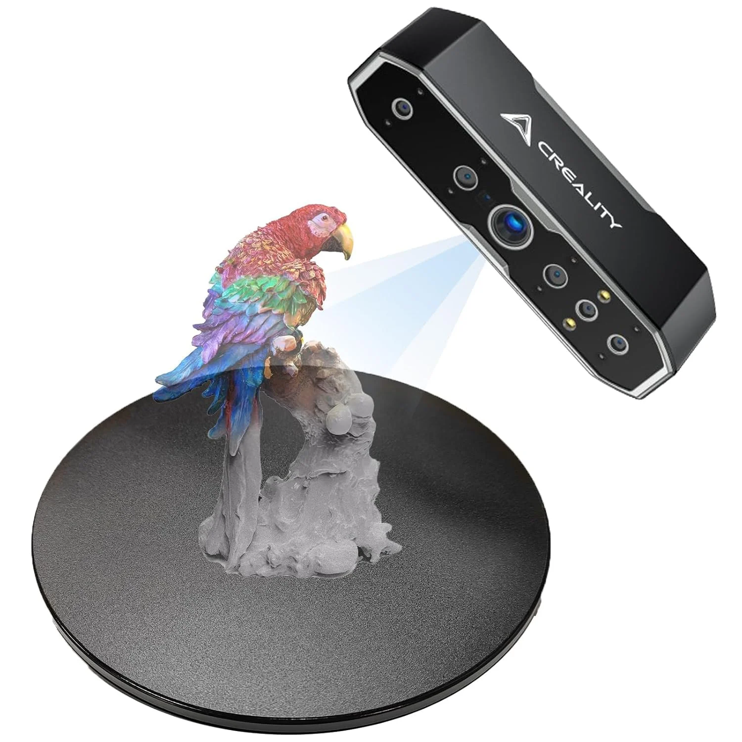 اسکنر سه بعدی Otter کرالیتی و مجموعه میز گردان دستی