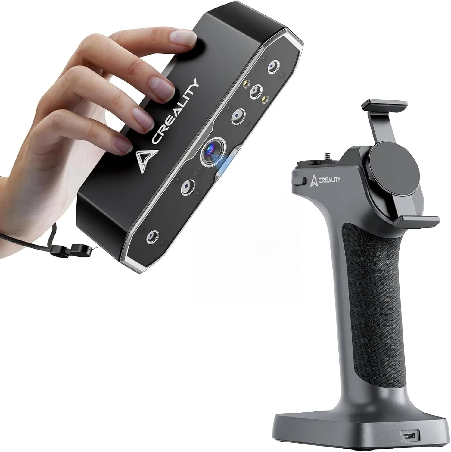 اسکنر سه بعدی کرئالیتی CR-Scan Otter به همراه Creality Scan Bridge اسکنر سه بعدی کرئالیتی CR-Scan Otter به همراه Creality Scan Bridge